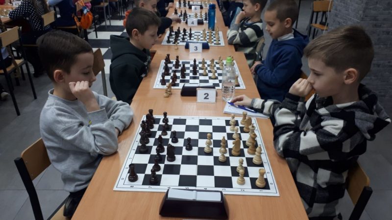 Два шахових чемпіонати серед юнаків та дівчат до 8 та 10 років відбулися у Вінниці