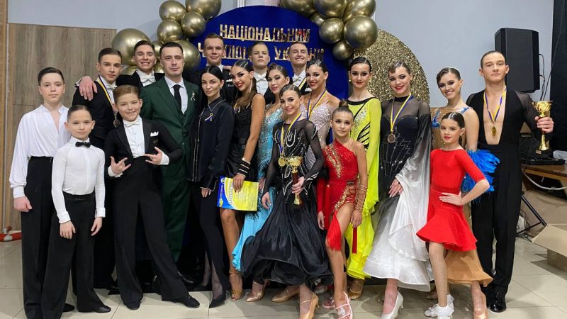 Національний чемпіонат України Lviv Open 2023:  танцівники вінницької «Грації» здобули два чемпіонські титули