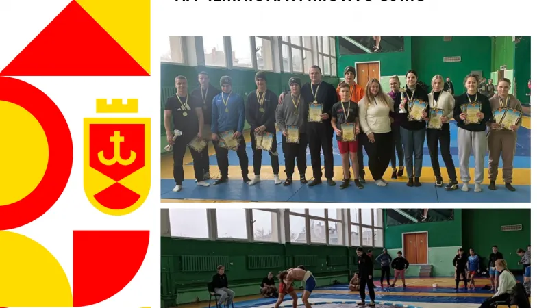 43 нагороди здобули вінницькі спортсмени на чемпіонаті міста з сумо
