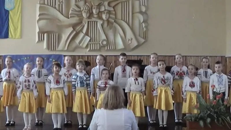 Вінницький хор «Сонячні промінчики» здобув Гран-прі на Всеукраїнському фестивалі-конкурсі