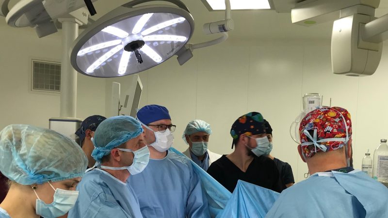 «Вінницький кардіоцентр – другий в країні за показником проведених коронарних стентувань»:  Моргунов подякував працівникам центру за високий професіоналізм