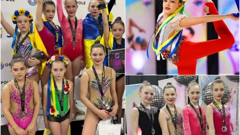 Які нагороди здобули вінницькі гімнастки МДЮСШ № 1 на міжнародному турнірі?