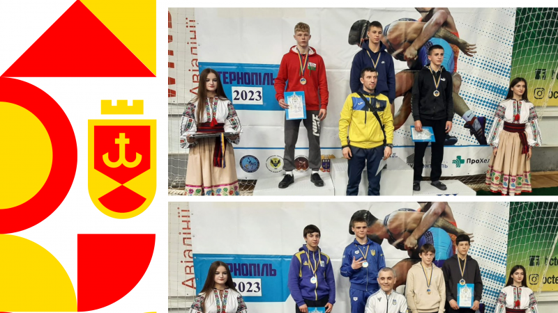 «Срібло» та «бронзу» здобули вінничани на чемпіонаті України з греко-римської боротьби
