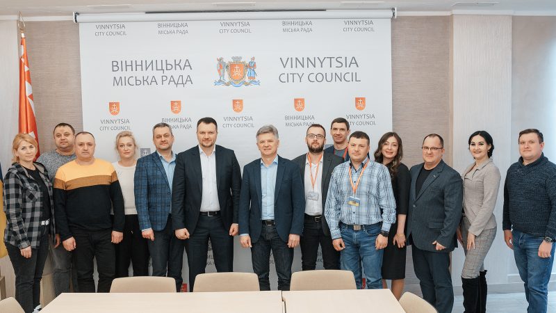 У Вінницю прибула офіційна делегація із Черкас, щоб перейняти досвід впровадження транспортної реформи