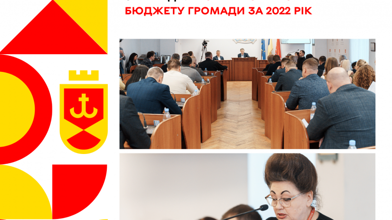 «Бюджет для Перемоги»:  на сесії депутати Вінницької міської ради затвердили звіт про виконання бюджету громади за 2022 рік