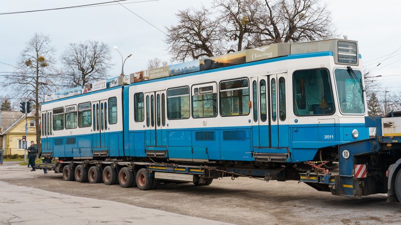 Сергій Моргунов: У Вінницю прибув перший трамвай  «Tram2000»