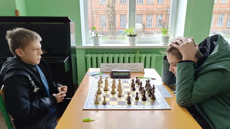 У Полтаві вінницькі шахісти вибороли «срібло» та «бронзу»