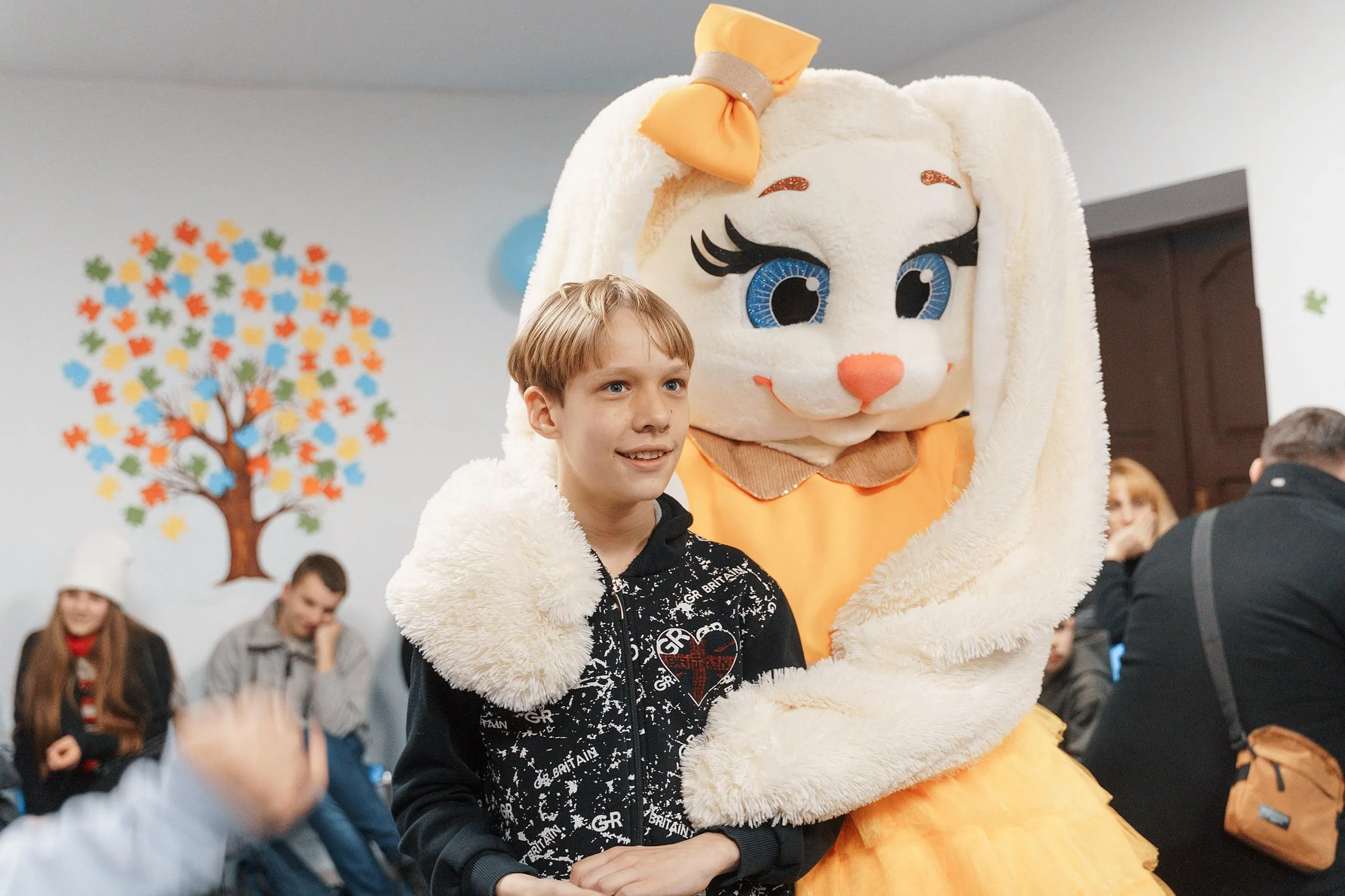 У Вінниці для діток з аутичним розладом влаштували вечір відпочинку та розваг: деталі