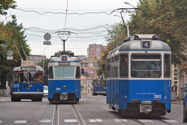 У Вінниці за минулий рік зробили капітальний та середній ремонт 45 тролейбусів та 33 трамвайних вагонів