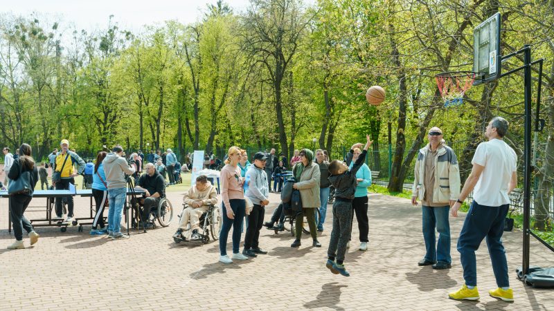 У Вінниці відбулася Спартакіада серед людей з інвалідністю «Зі спортом по життю»