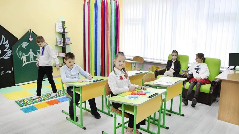 У вінницькому ліцеї №20 відкрили ресурсну кімнату для дітей з особливими освітніми потребами