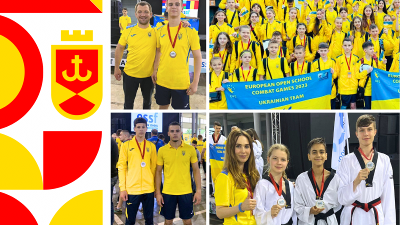 Вінницькі спортсмени прославляють Україну на перших Європейських іграх з єдиноборств