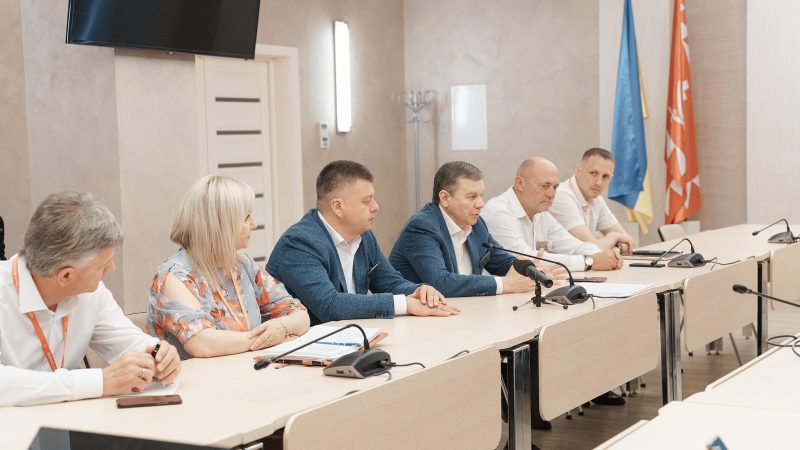 У Вінницю прибула офіційна делегація виконавчого комітету Коломийської міської ради
