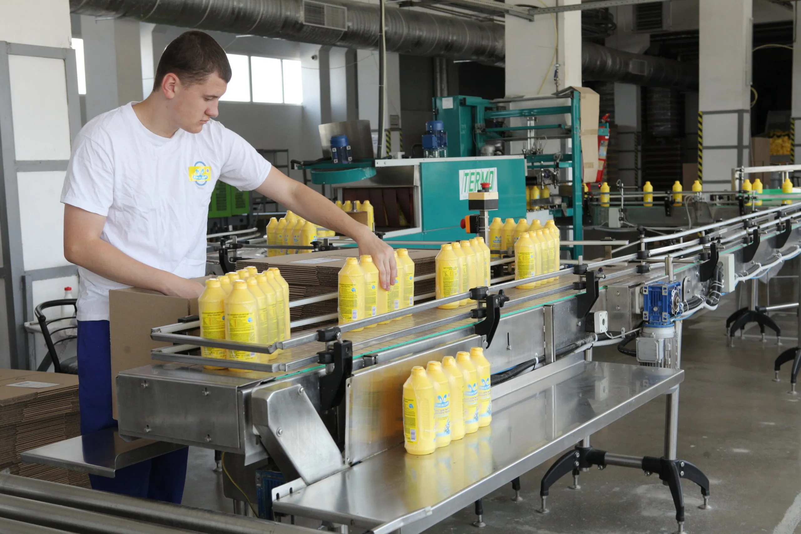 Запуск масштабного виробництва: після півторарічної перерви  “Вінницяпобутхім” відновить роботу
