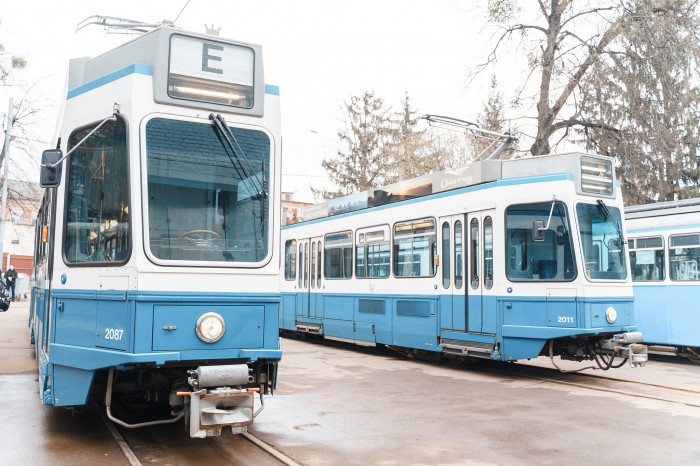 Ще два трамвайних вагони “Tram2000” прибули до Вінниці