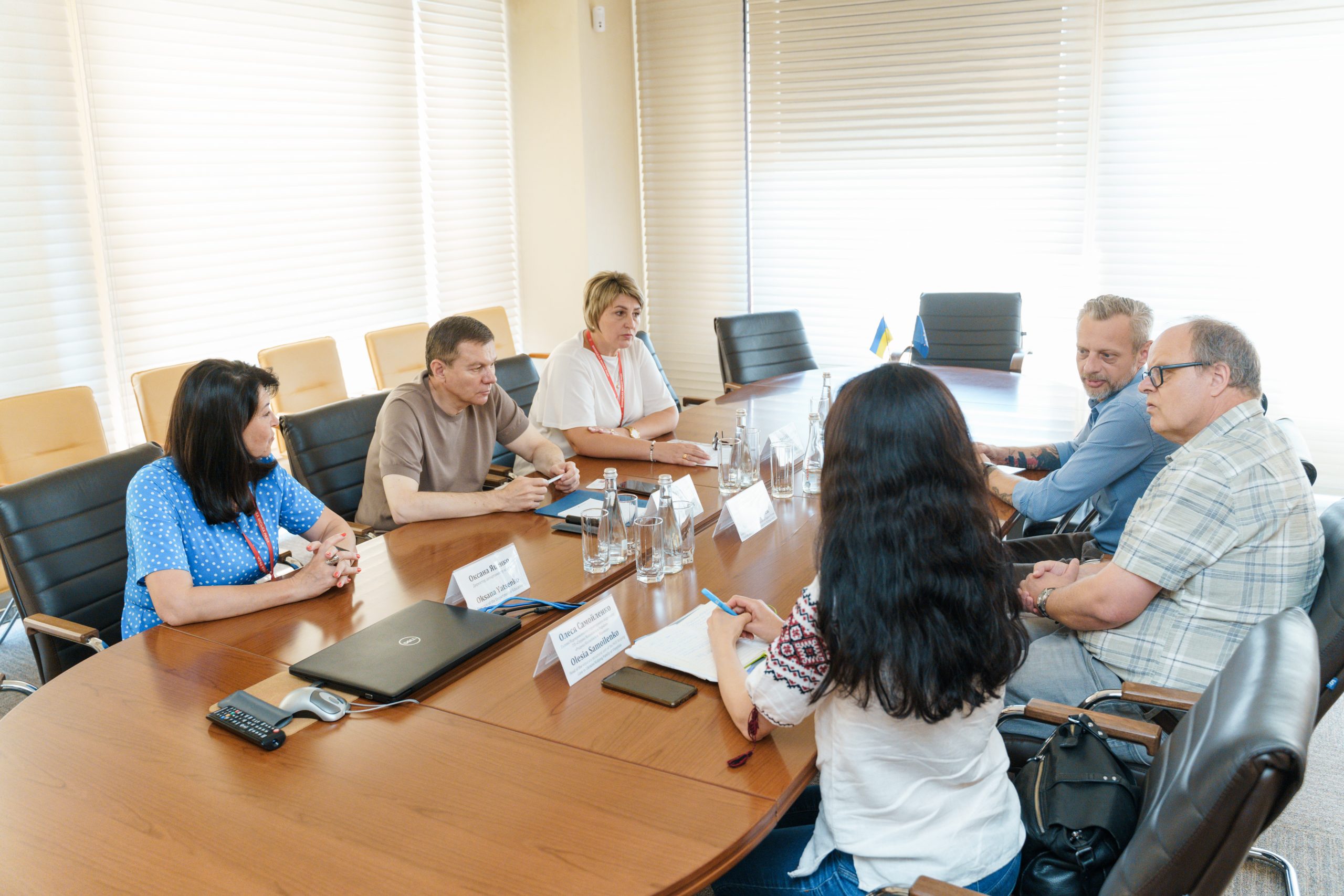 Мер Вінниці зустрівся з громадською організацією «Справа Кольпінга в Україні»