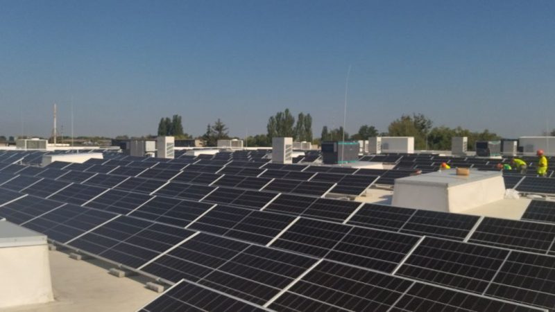 У Вінниці компанія “Аврора” завершила першу чергу будівництва сонячної електростанції потужністю 350 кВт