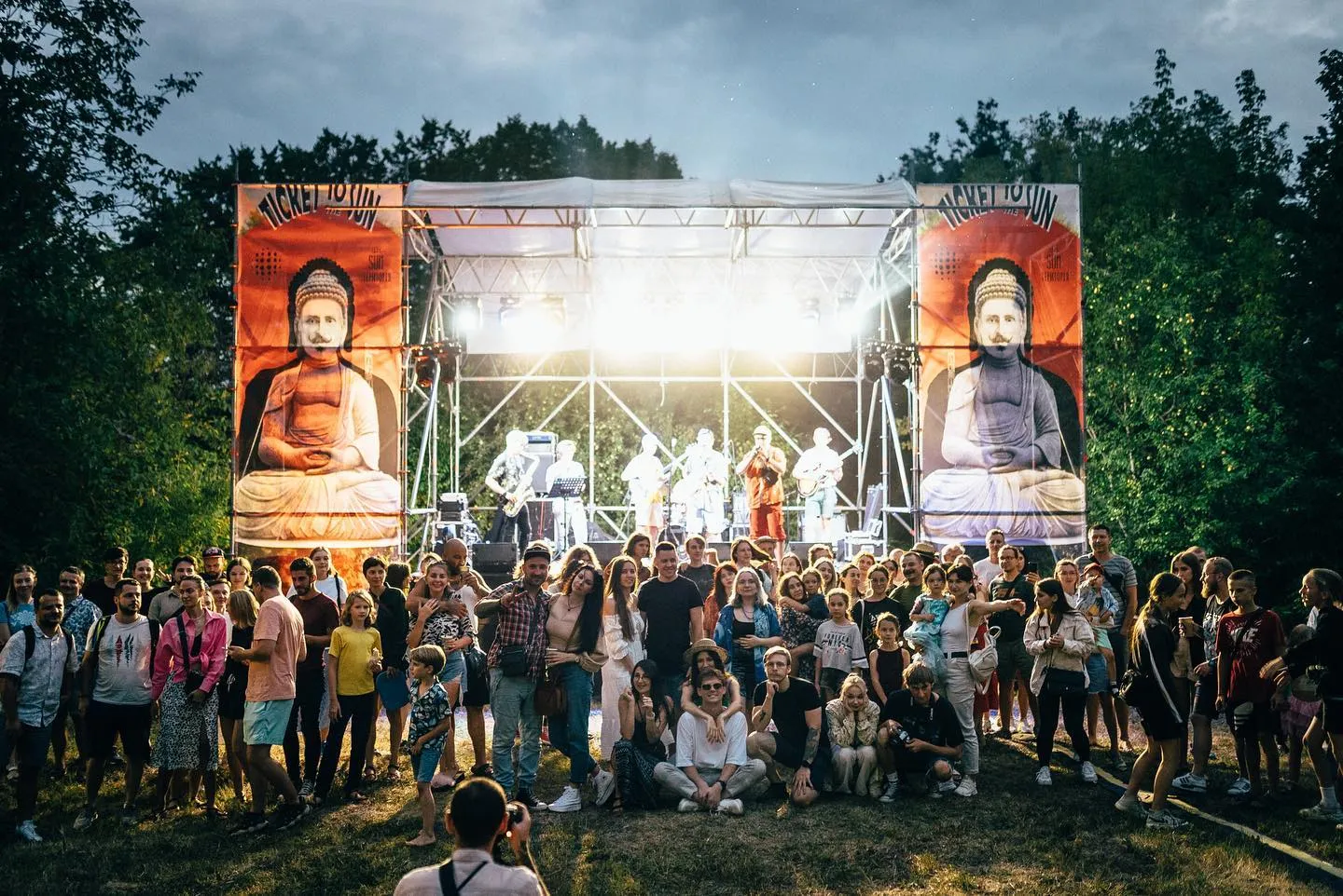 В останні вихідні літа у Вінниці відбувся благодійний мистецький вікенд «Ticket to the SUN 2023»