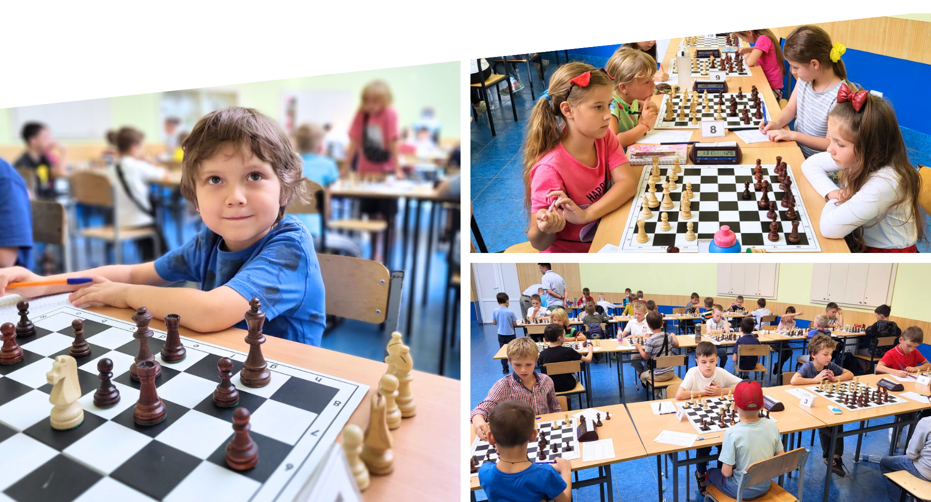 У Вінниці відбувається чемпіонат України з шахів серед юнаків та дівчат до 8 років