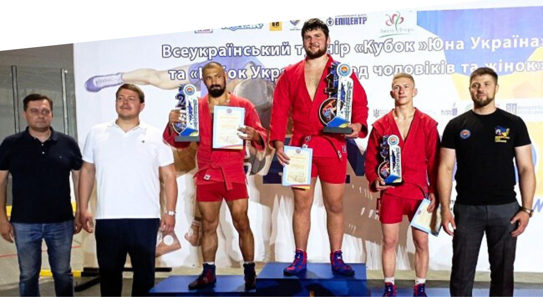 Вінницькі спортсмени завоювали 10 медалей на Всеукраїнських змаганнях з самбо