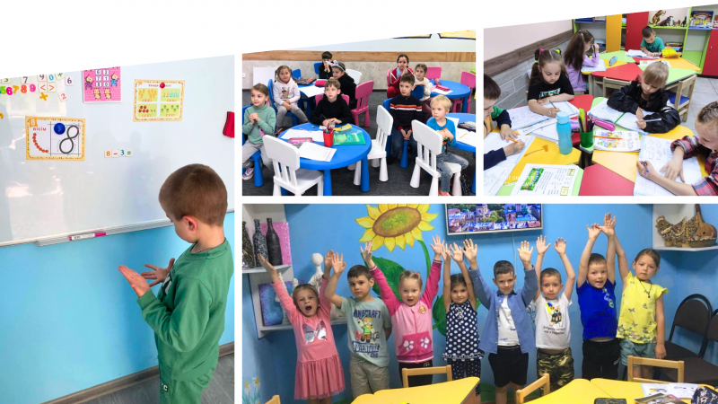 VinSmart Центр запрошує дітей від чотирьох років у «Дошколярик»