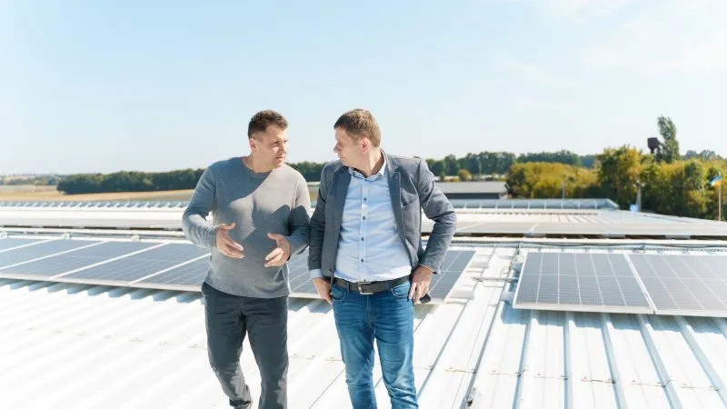 У Вінниці  завод GreenCool завершив другу чергу будівництва сонячної електростанції