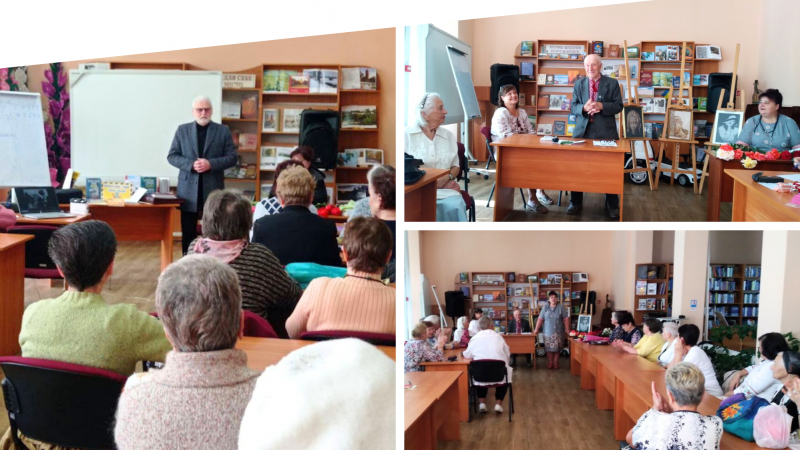 Вінничан запрошують відвідати клуб книголюбів «Імпульс»