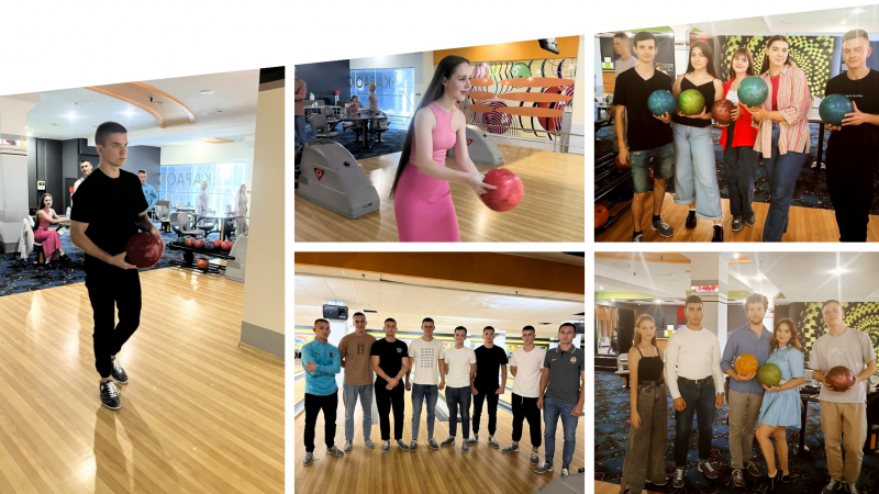 У Вінниці відбувся турнір з боулінгу серед активної молоді