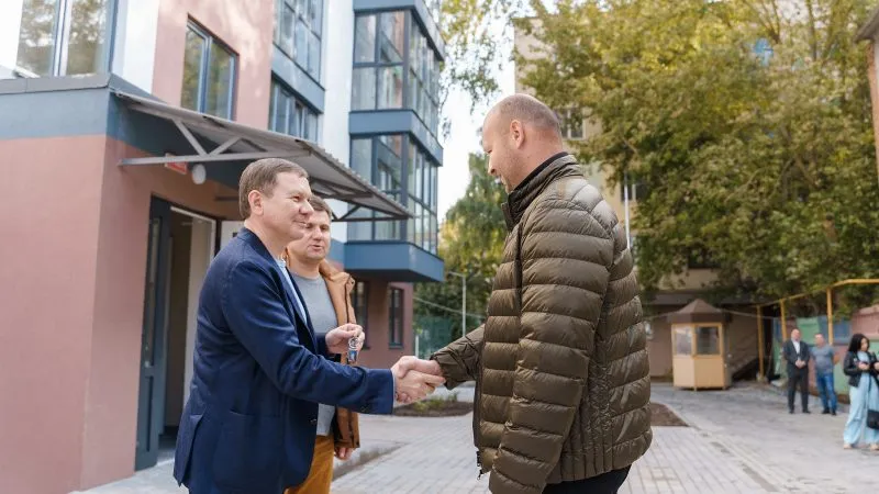 У Вінниці перші двадцять учасників Програми “Муніципальне житло” отримали ключі від квартир у новобудові