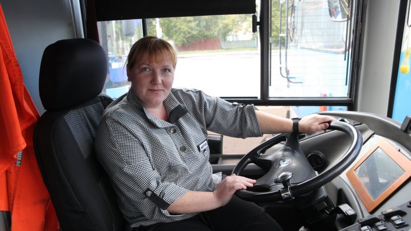 Водійка-наставниця Марія Панчук розповіла про роботу транспорту у Вінницькій громаді