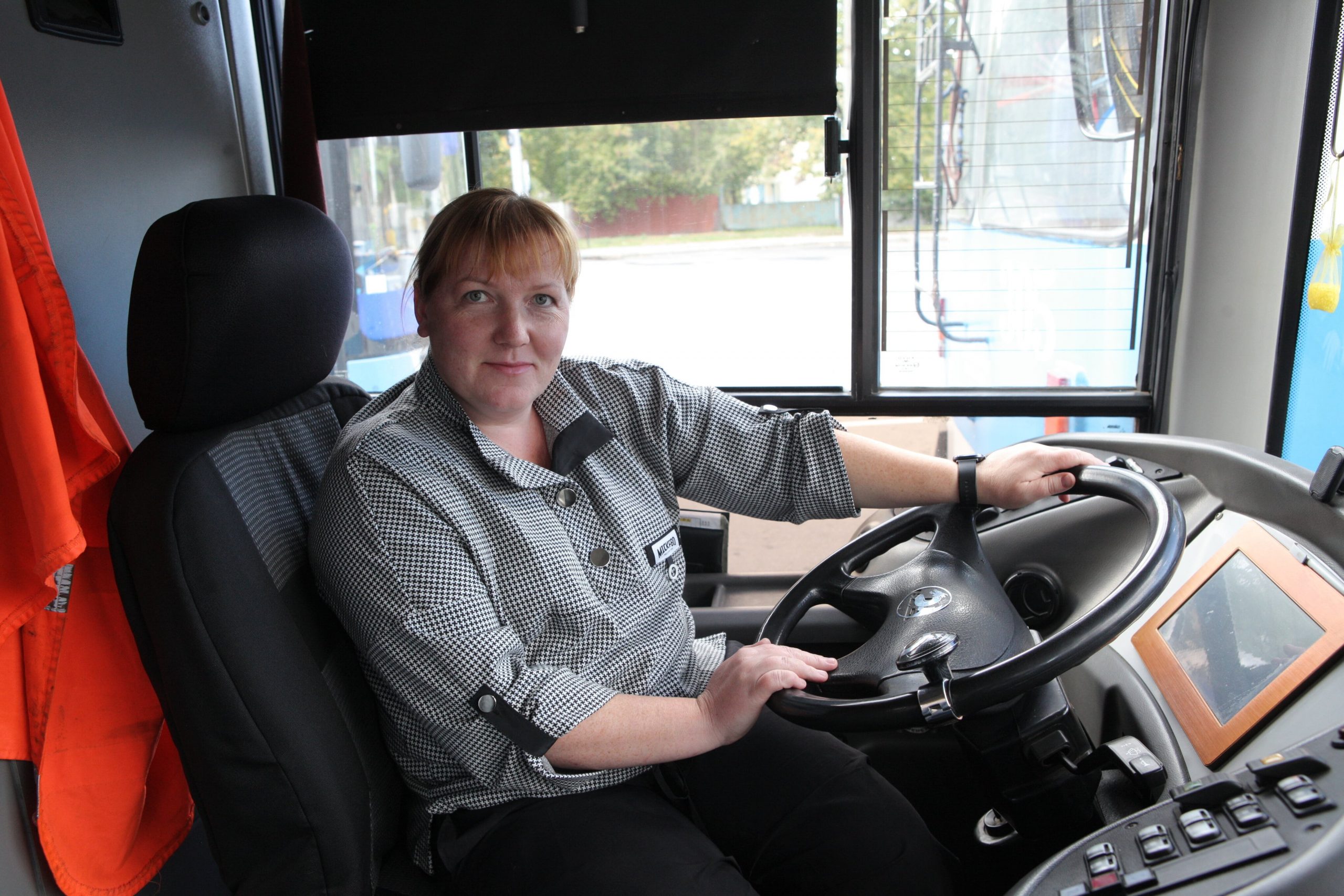 Водійка-наставниця Марія Панчук розповіла про роботу транспорту у Вінницькій громаді