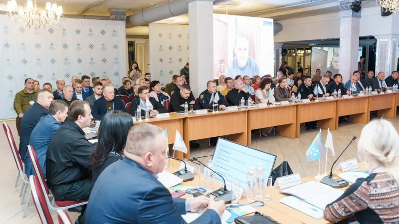 У Вінниці пройшло засідання членів Конгресу місцевих та регіональних влад при Президентові України