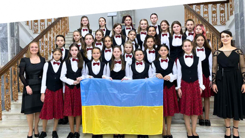 Вінницький хор «Весна» здобув перемогу на Міжнародному хоровому фестивалі-конкурсі