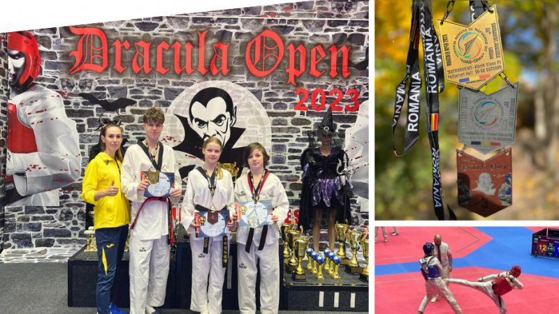 Вінницькі спортсмени вибороли три медалі на турнірі «Romania Open»