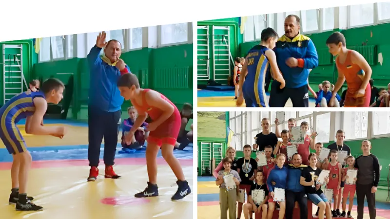 Вінничани здобули 14 золотих медалей на Відкритому чемпіонаті міста з вільної боротьби