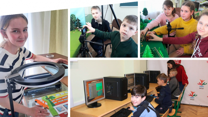 Вінницький міський палац дітей та юнацтва запрошує дітей на гуртки комп’ютерної анімації