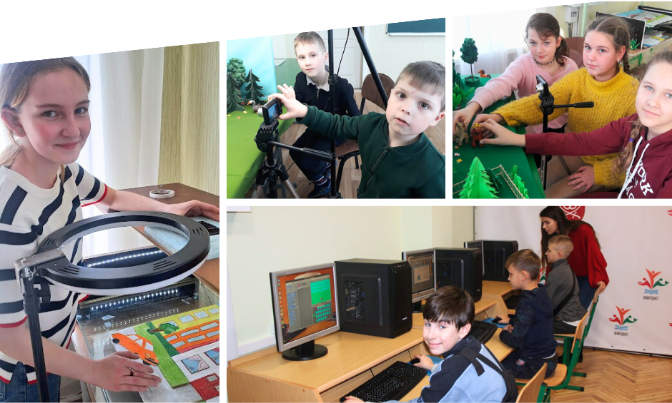 Вінницький міський палац дітей та юнацтва запрошує дітей на гуртки комп’ютерної анімації
