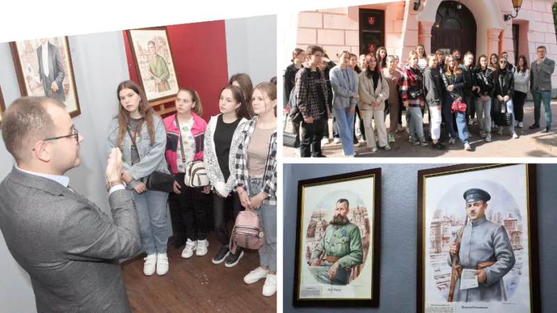 Вінничан запрошують на виставку картин у Вежі Артинова «Під Покровом Захисників»
