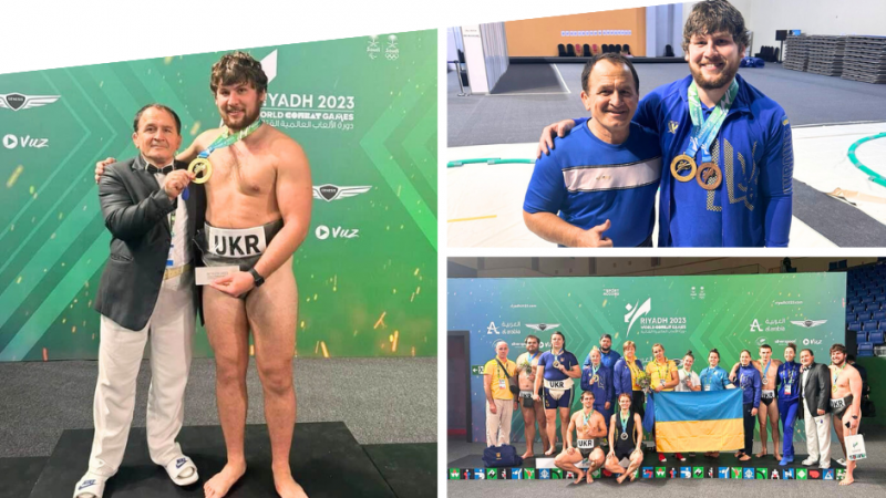 Вінничанин здобув «золото» на III Всесвітніх іграх із єдиноборств