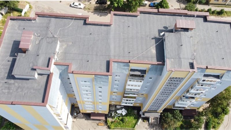 У Вінниці з початку року капітально відремонтували 35 покрівель