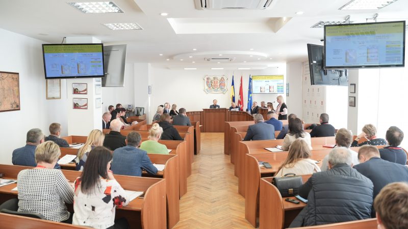 У Вінниці прозвітували про виконання бюджету Вінницької міської територіальної громади за 9 місяців 2023 року