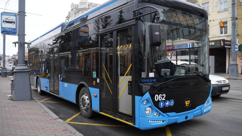 У Вінниці запустили новий тролейбус «VinLine»