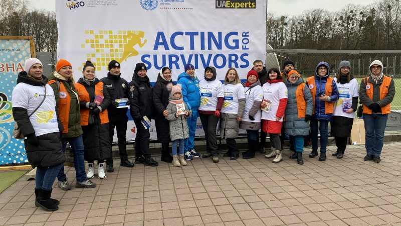 У Вінниці відбувся Всеукраїнський забіг «Acting for survivors»