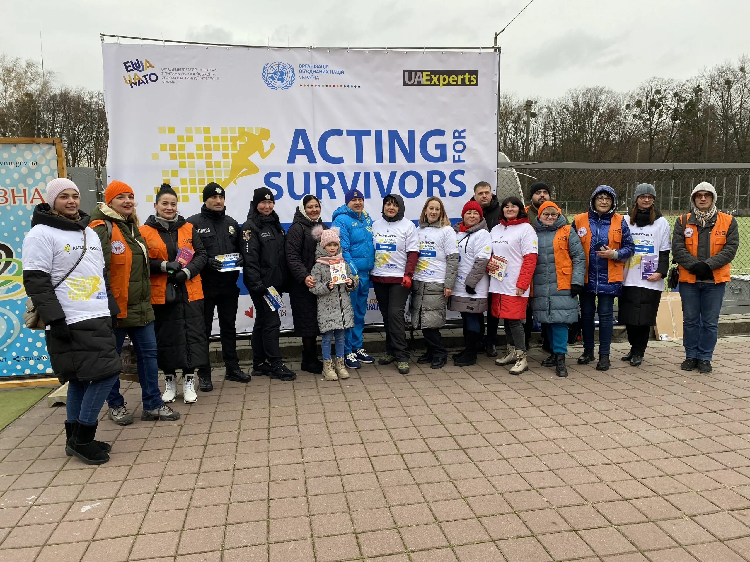 У Вінниці відбувся Всеукраїнський забіг «Acting for survivors»