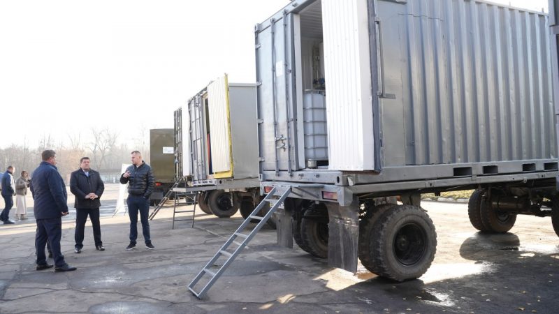 Вінницький Міжрегіональний координаційний гуманітарний штаб підготував 5 лазне-пральних комплексів військовим на фронт