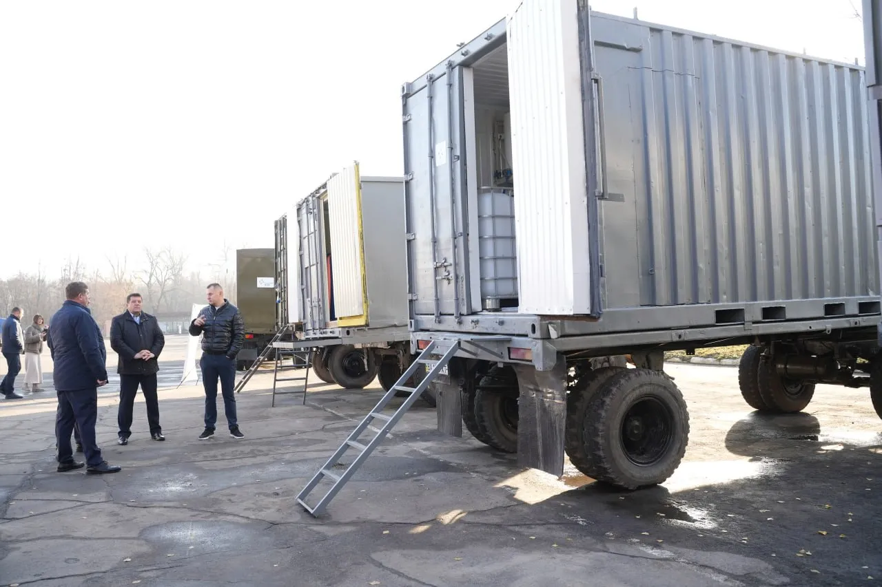 Вінницький Міжрегіональний координаційний гуманітарний штаб підготував 5 лазне-пральних комплексів військовим на фронт