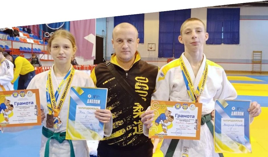Юні вінничани стали бронзовими призерами чемпіонату України з дзюдо