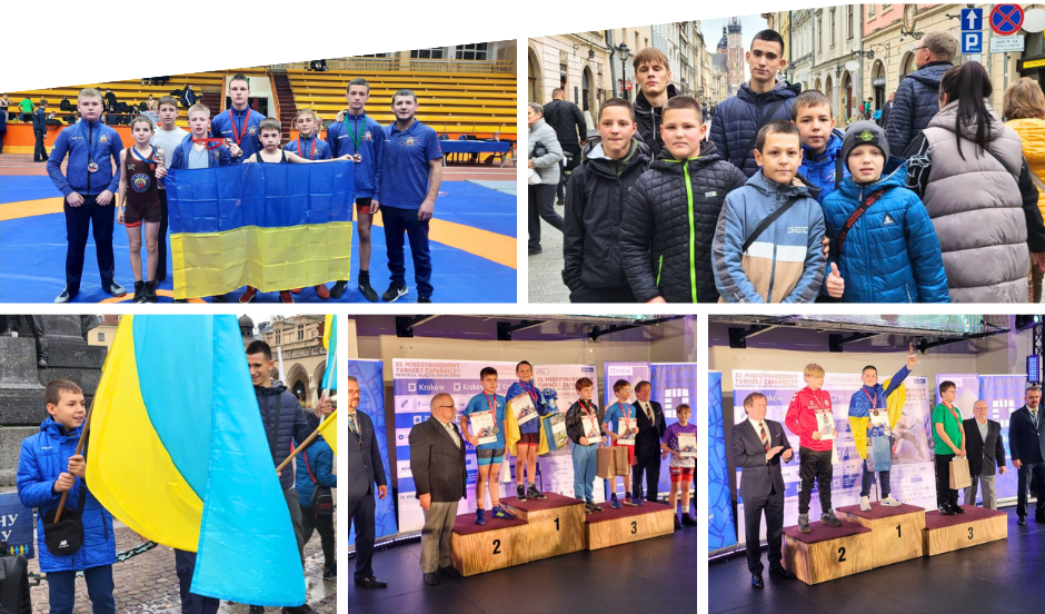 Вінничани здобули шість медалей на міжнародному турнірі з греко-римської боротьби