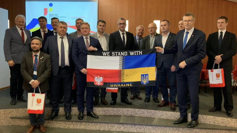 Делегація з Вінниці взяла участь у польсько-українській конференції, присвяченій відбудові