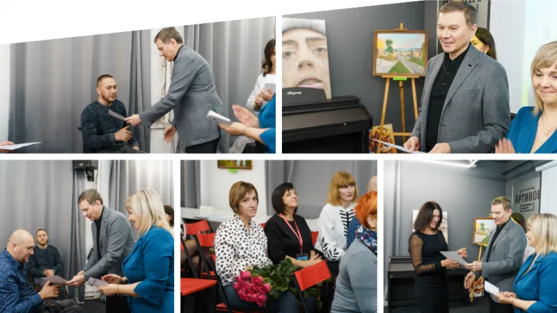 Сергій Моргунов привітав із професійним днем працівників соціальної сфери Вінниці
